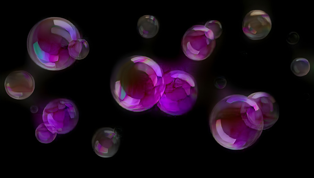 Purple Bubbles