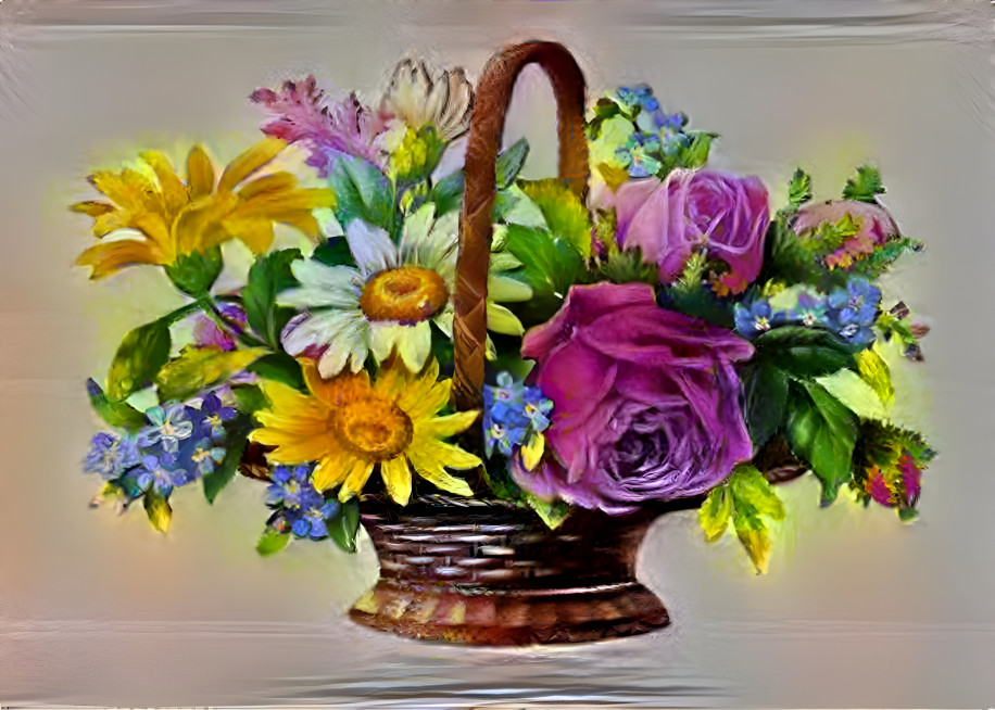 Flower Basket 2