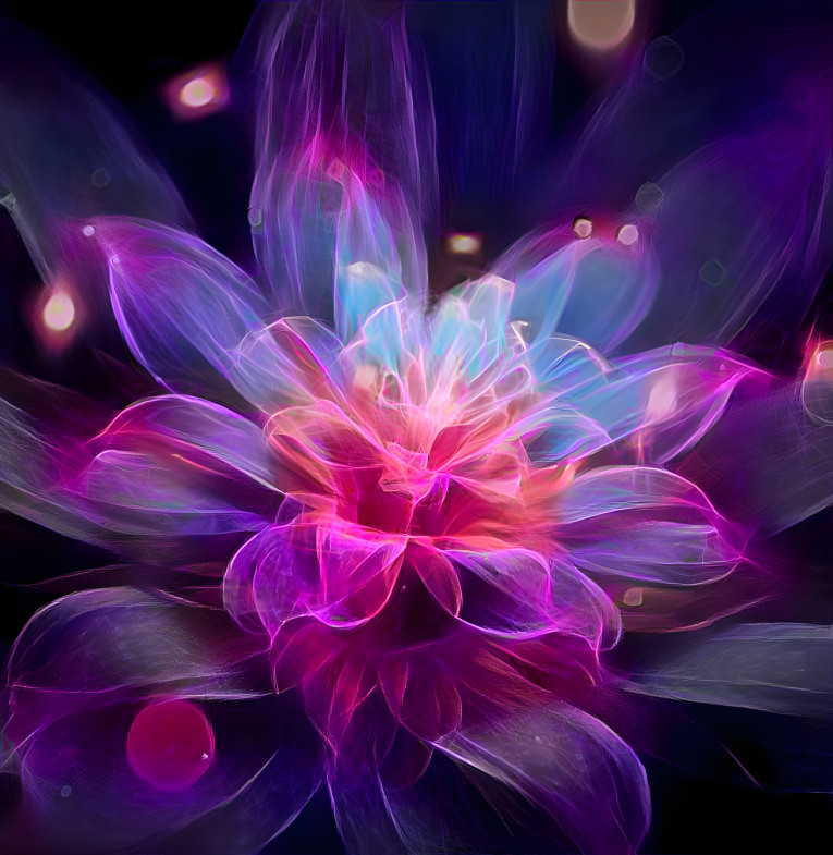 Aura Flower