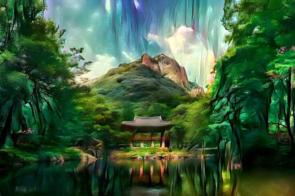 Enchanted Korean Forest