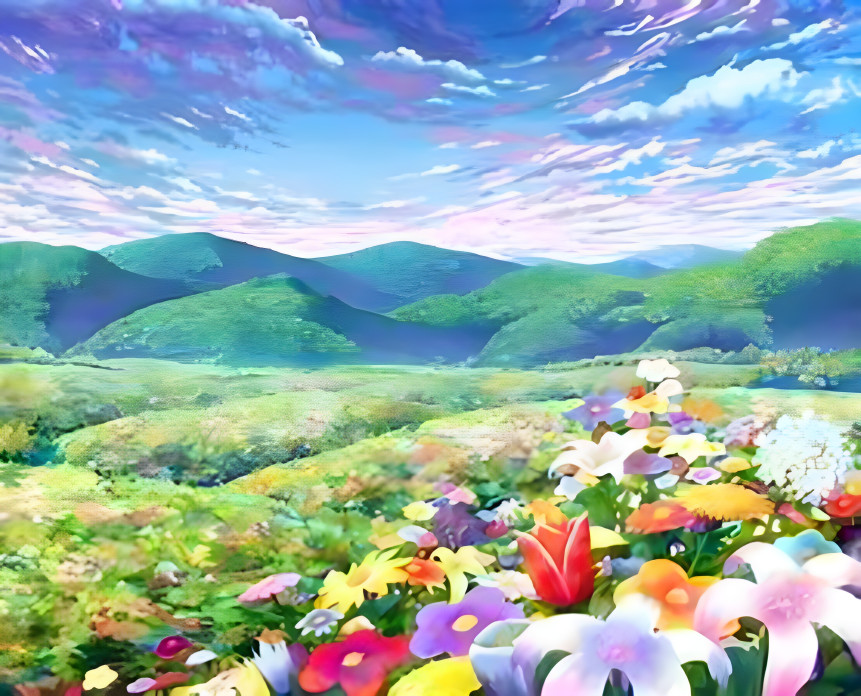 Landscape:Flowers