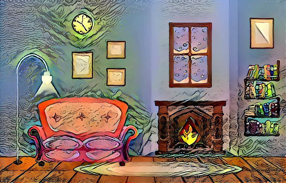 Living room Illustration