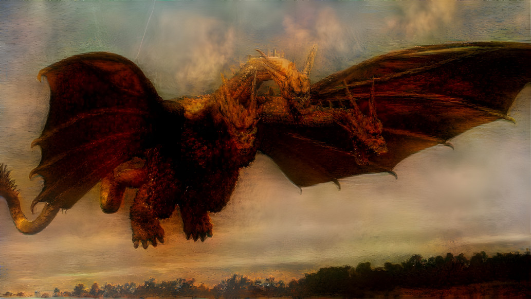 King Ghidorah Classic Godzilla 