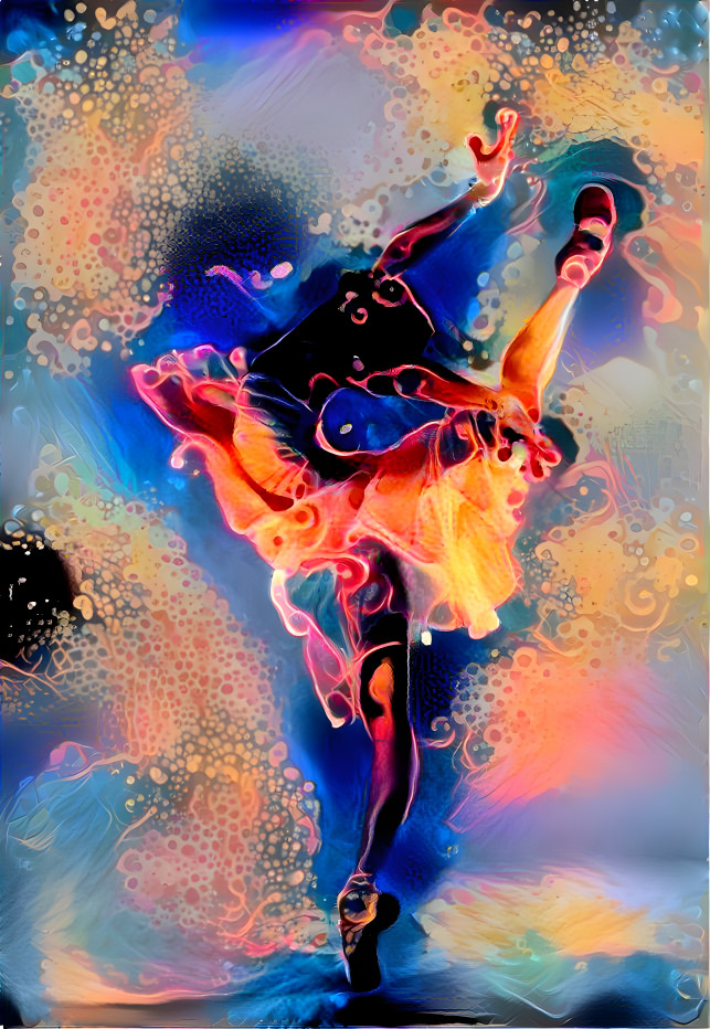 FIre Dancer