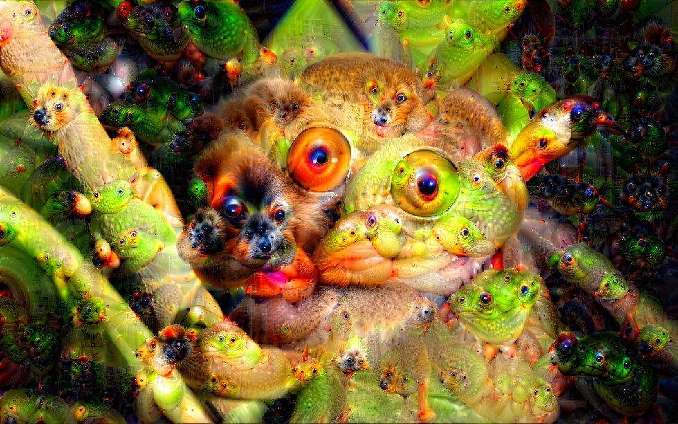 Eye Eye Deep Dream