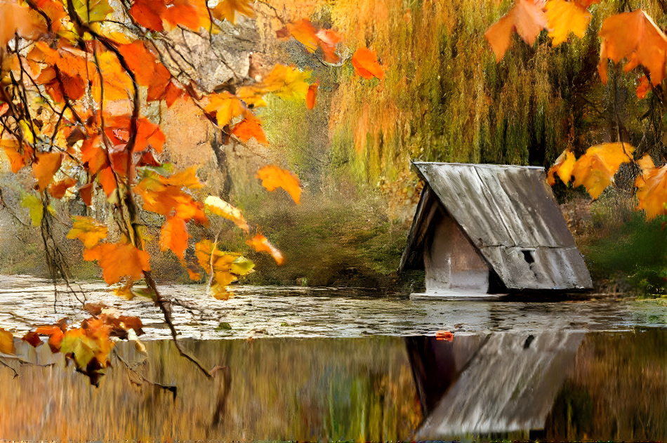 Old duck house