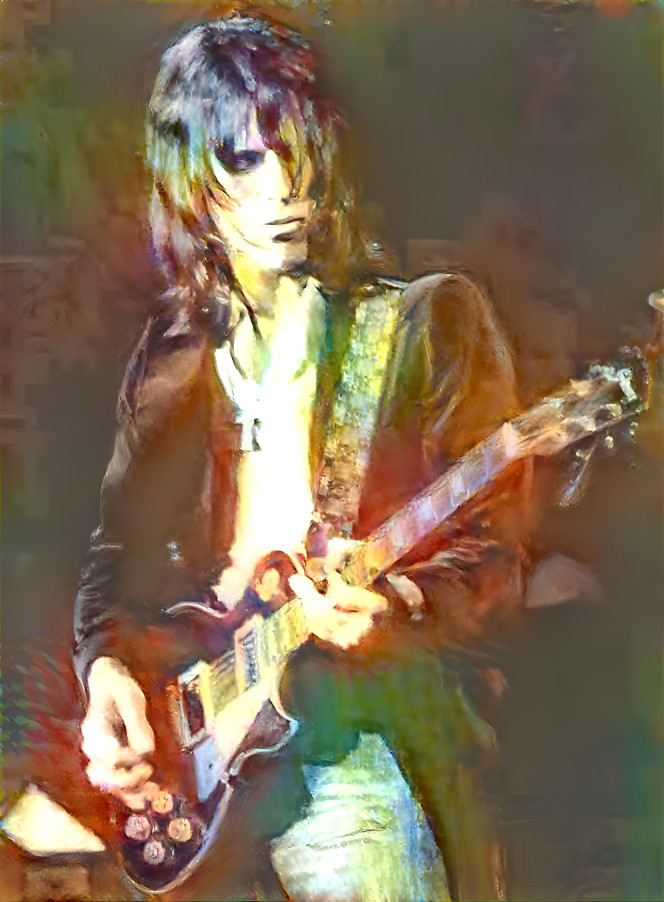 Jeff Beck RIP