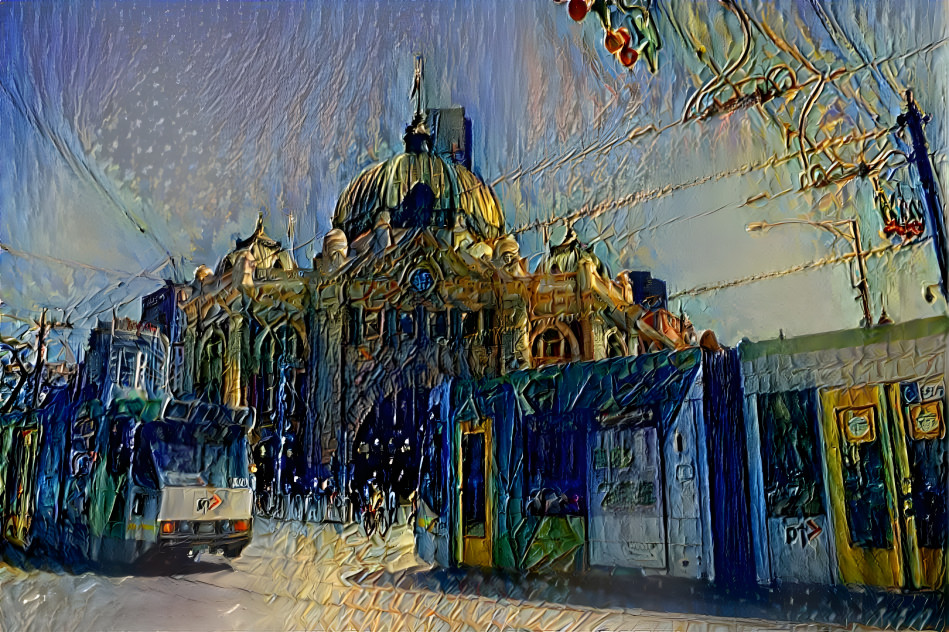 Flinders St. Station