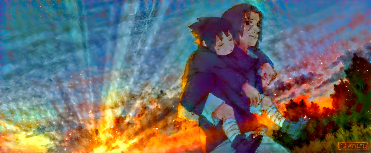 Itachi and sasuke Nft