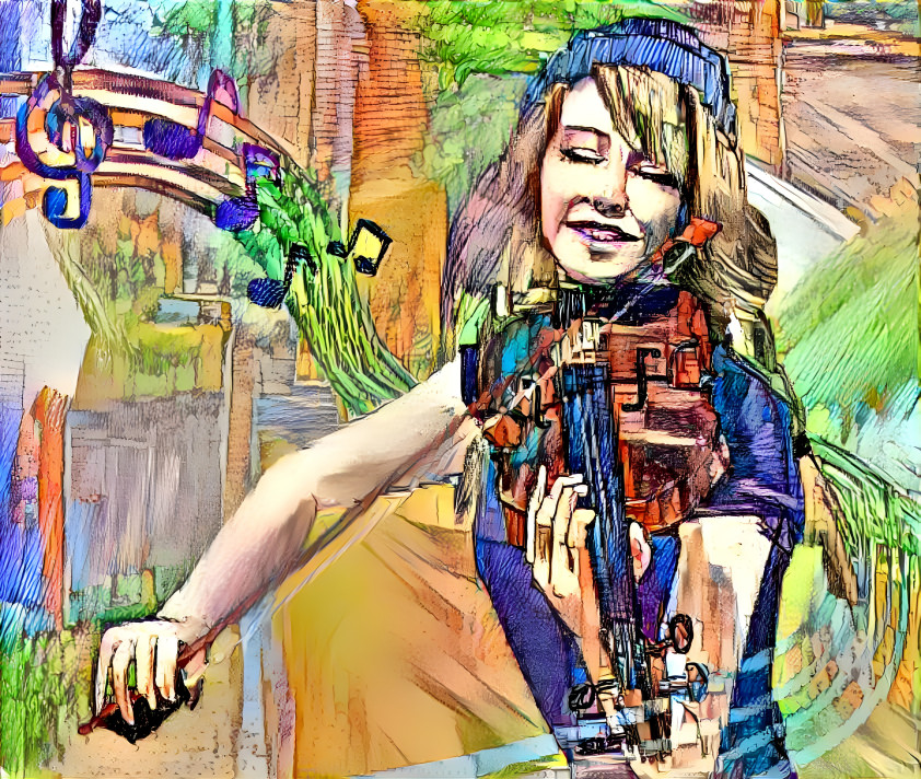 Violinist