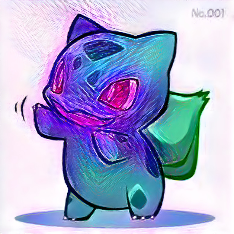 Purple Bulbasaur