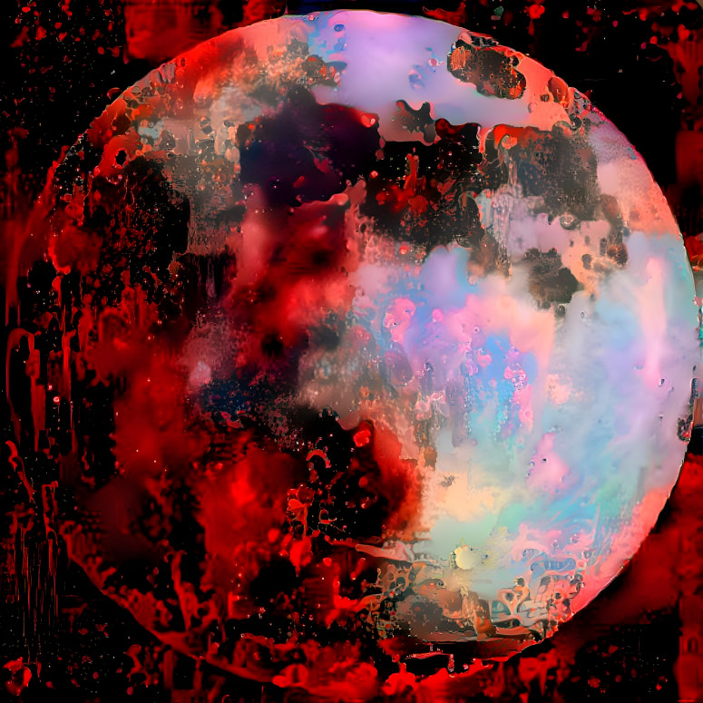 bloody galaxy moon