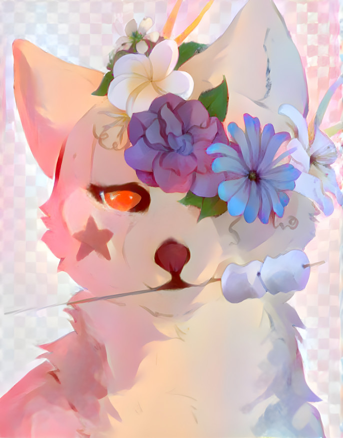 flower wolfie