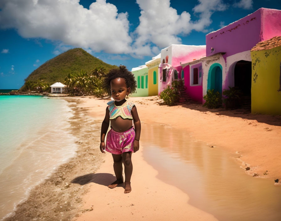 Antigua and Barbuda as a child