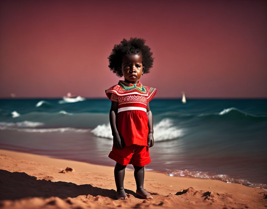Angola as a child