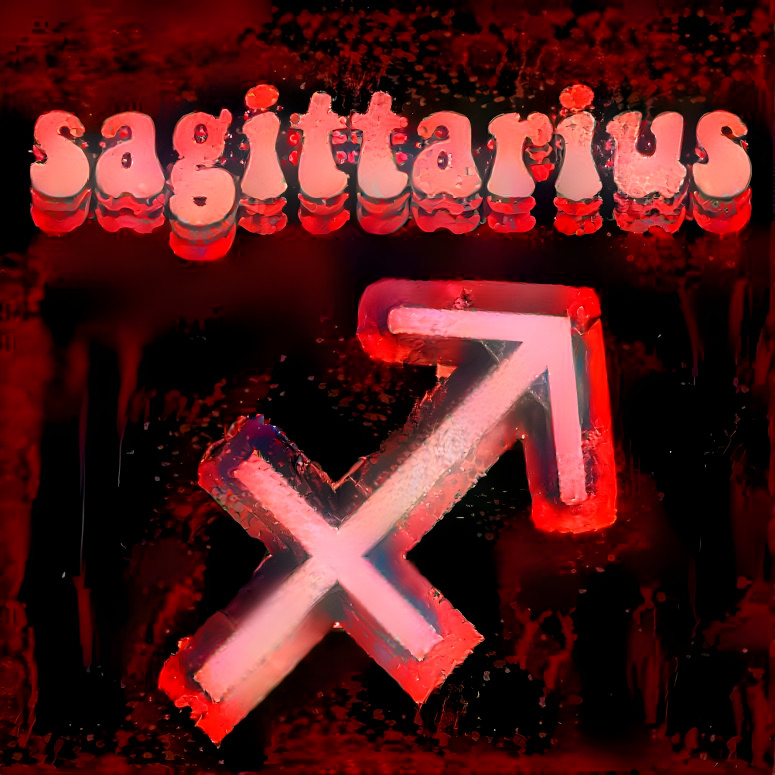 bloody sagittarius