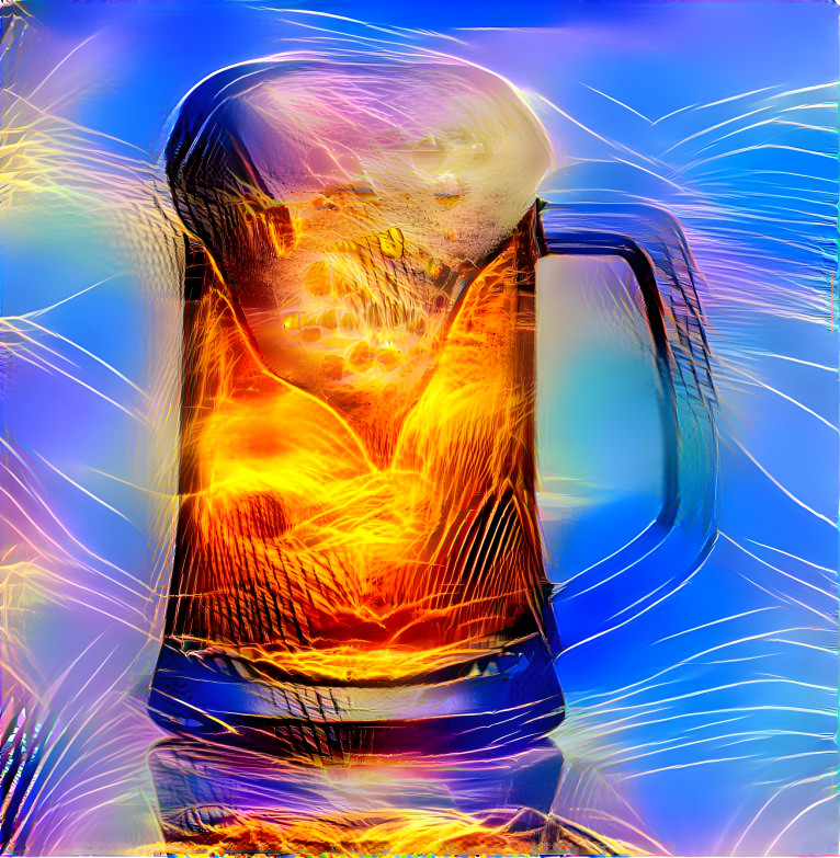 SUMPTUOUS GLASS OF BEER