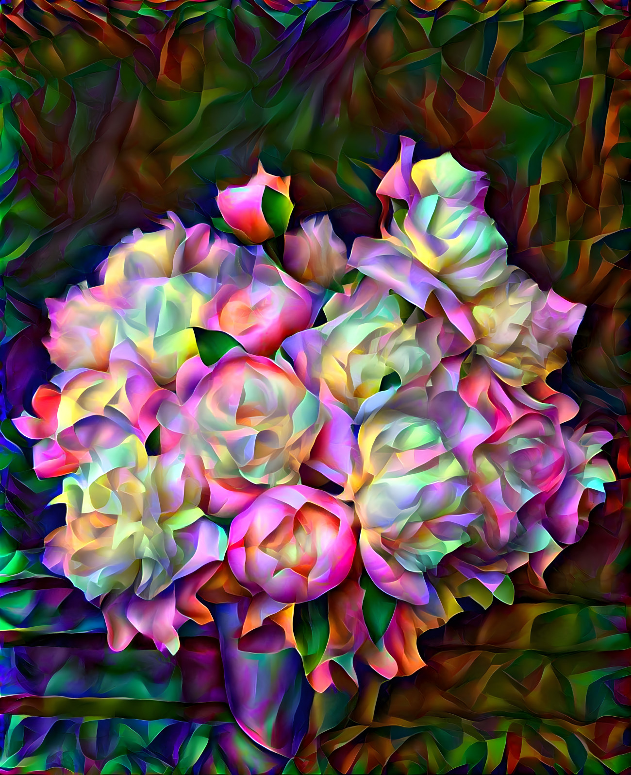 “Hot Peonies”