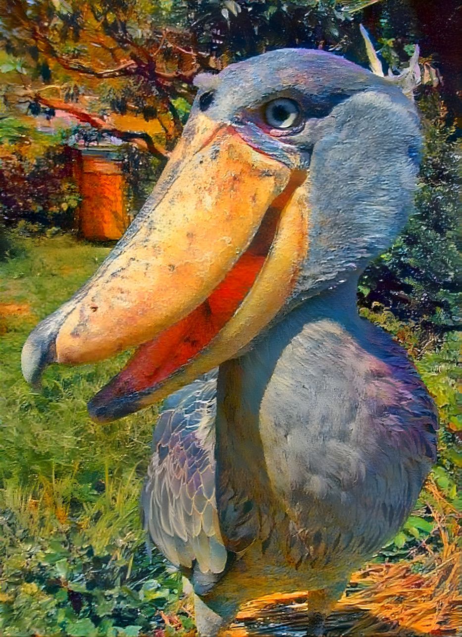 “Shoebill Stork”