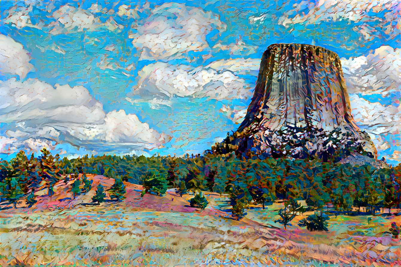 “Devil’s Tower”