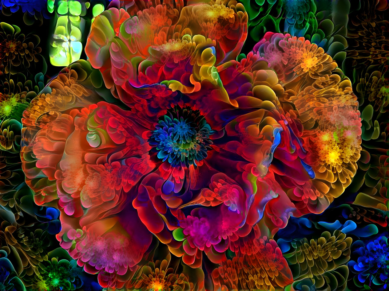 “Technicolor Poppy”