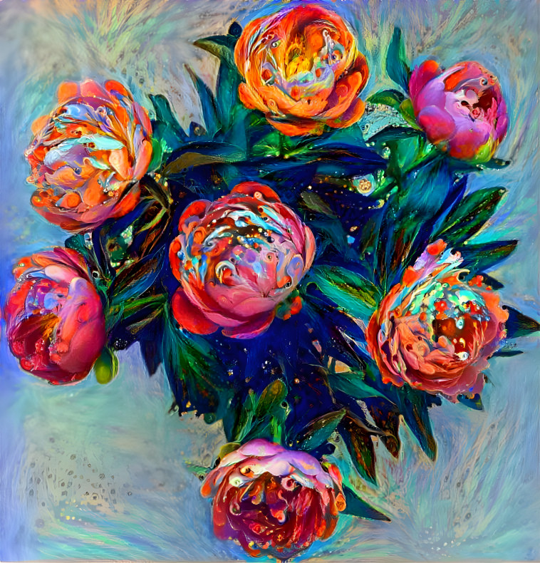 “Peonies”