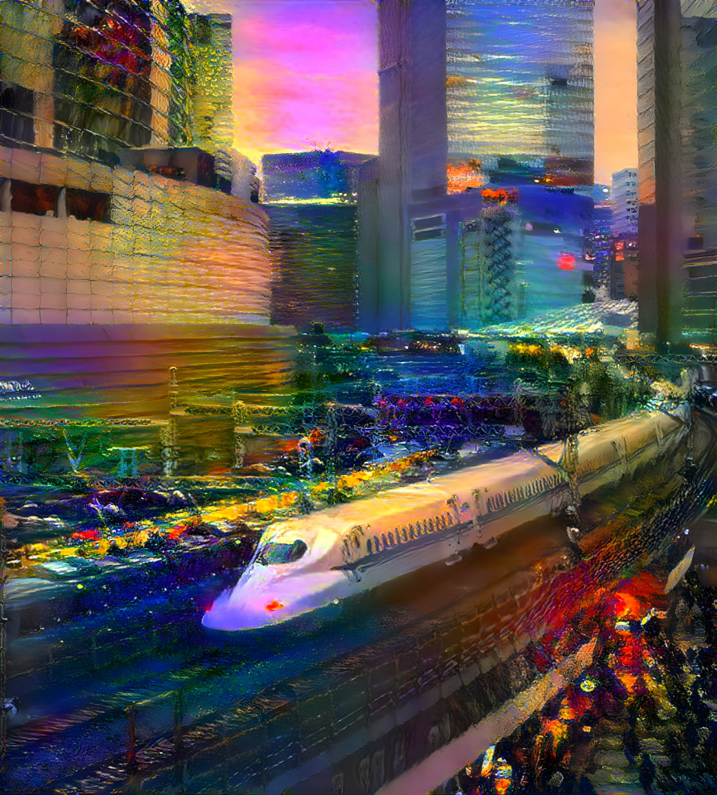 “Rush Hour Bullet Train”