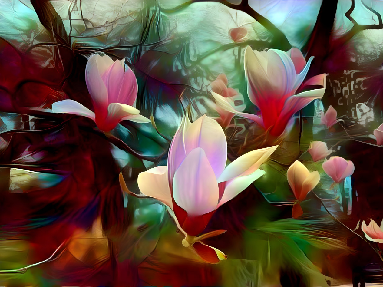 “Spring Magnolia”