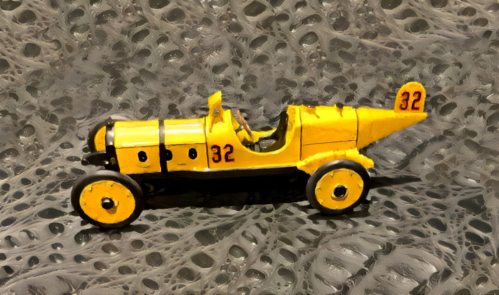 1911 Marmon Wasp Race Car 1st Indy 500 Winning Car