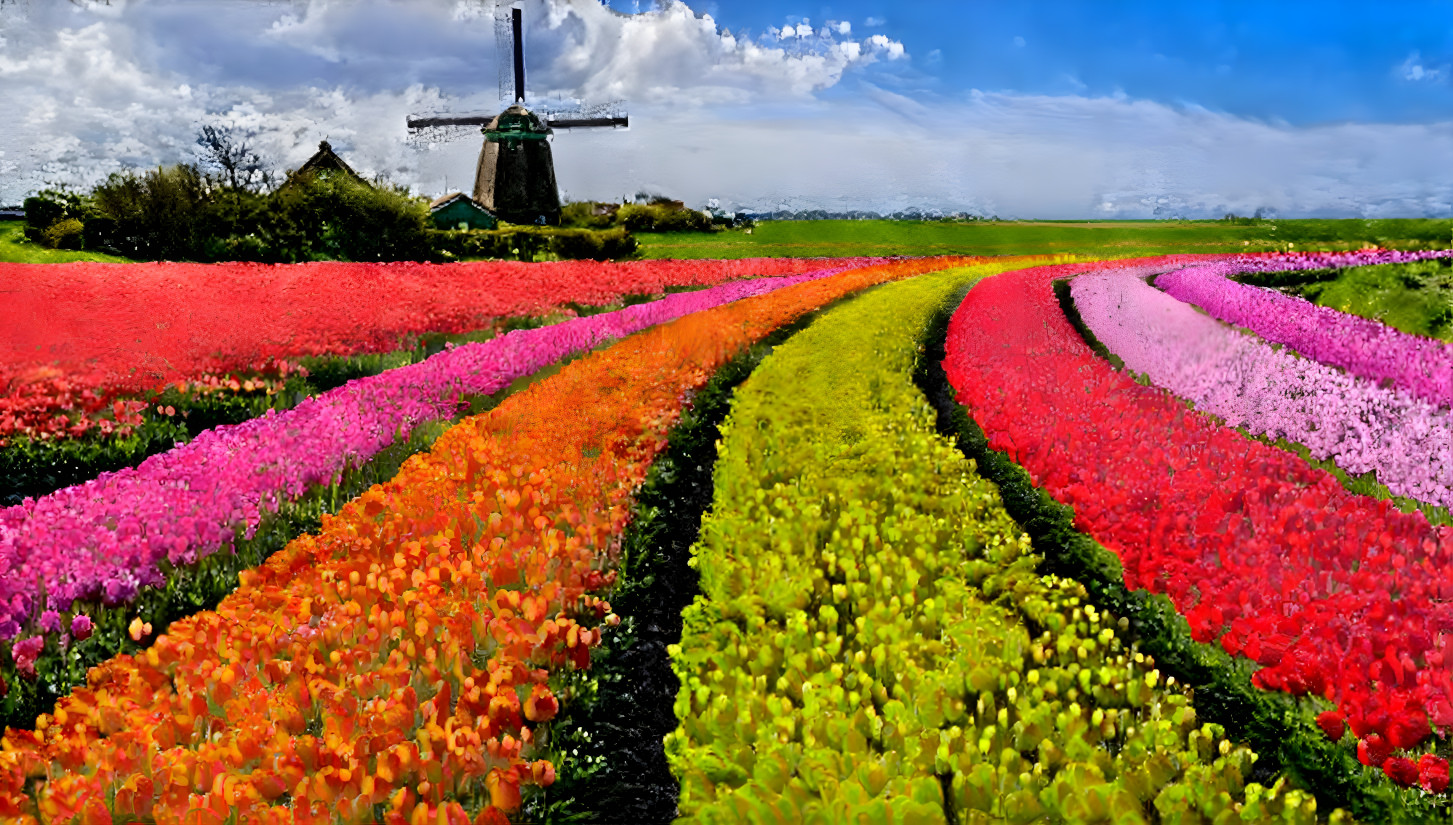 “Field of Tulip Dreams”