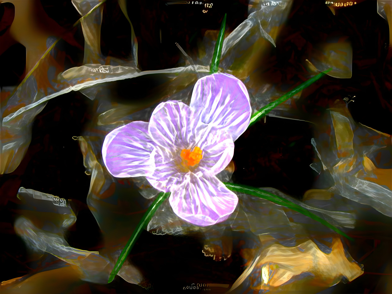 “Spring Crocus”