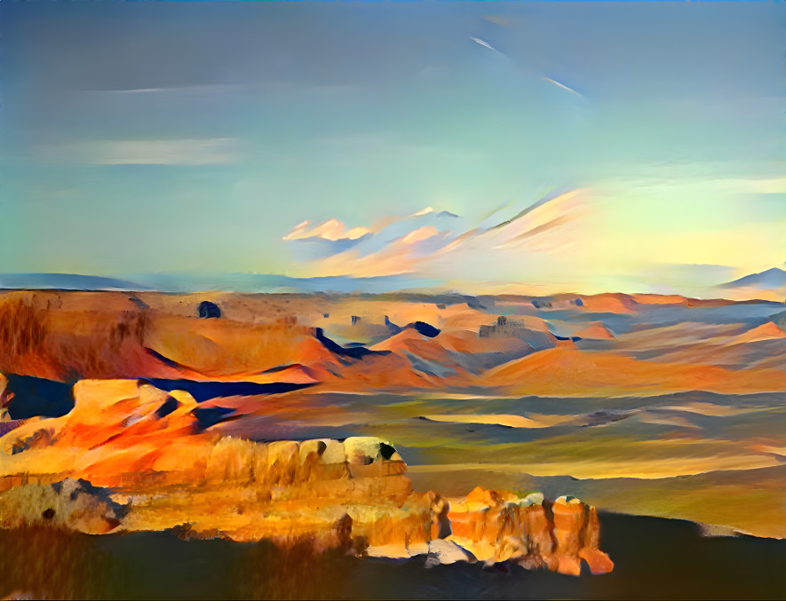 “Grand Canyon Vista”