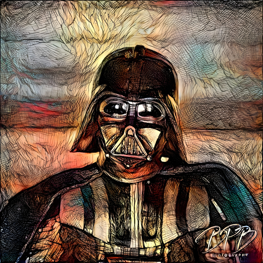 Cartoon Vader