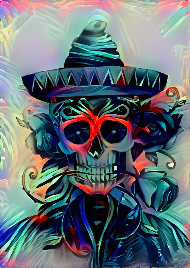 colorful death