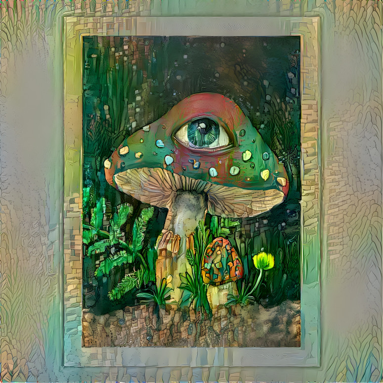 space shroom