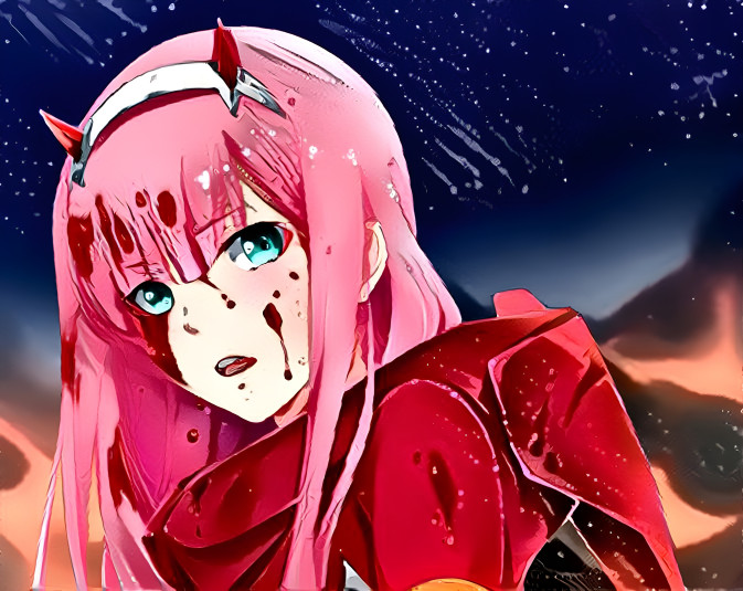 Zero Two (Darling in the Franxx)