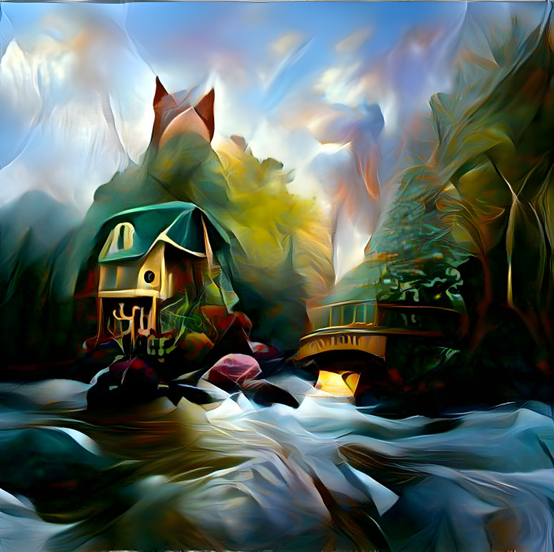 House on the river