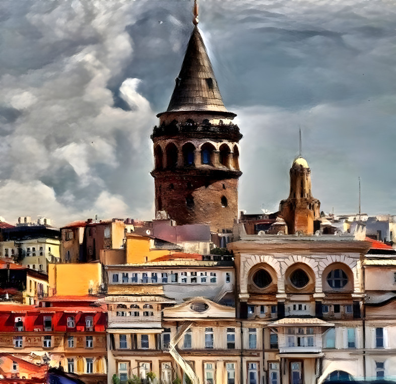 Galata tower