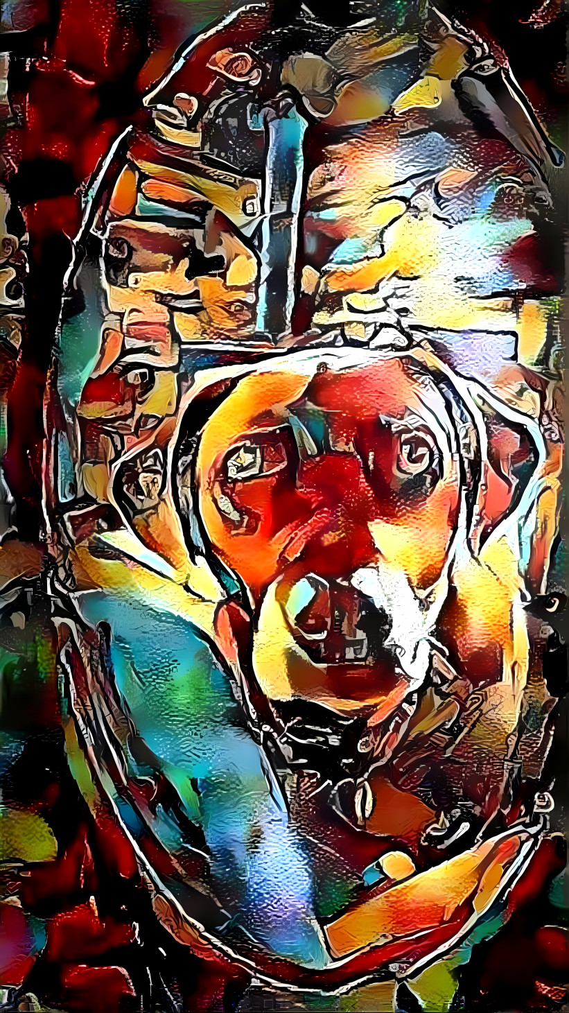 Dog art