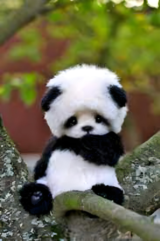 cute panda pic