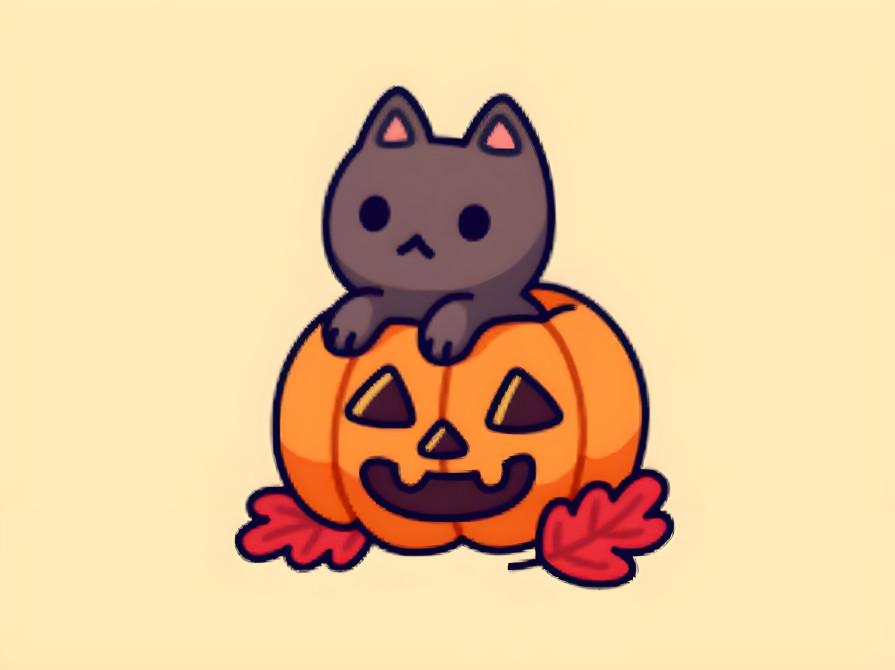 aesthetic halloween pfp