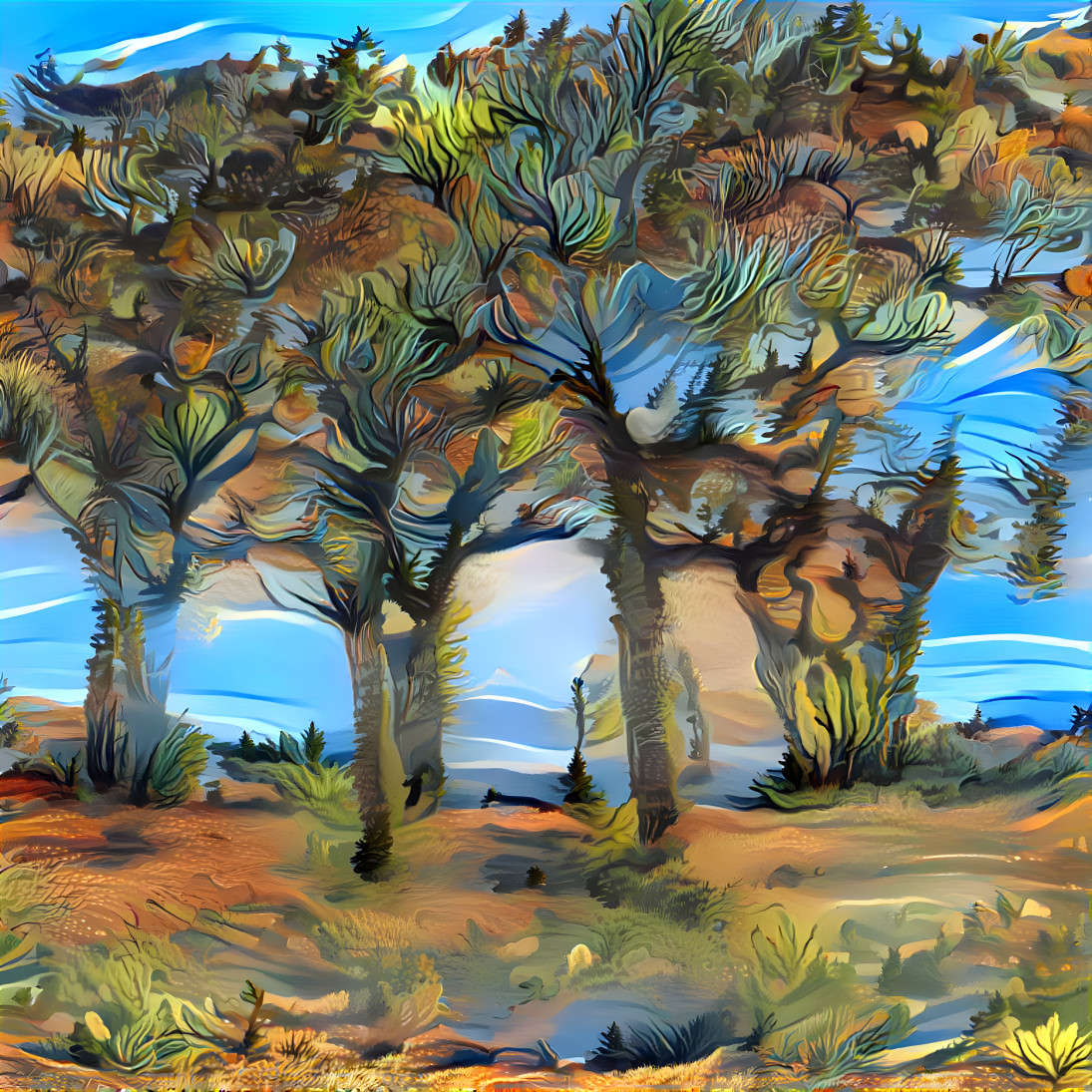 AI Trees