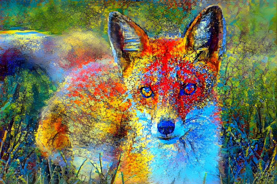 Rainbow Fox