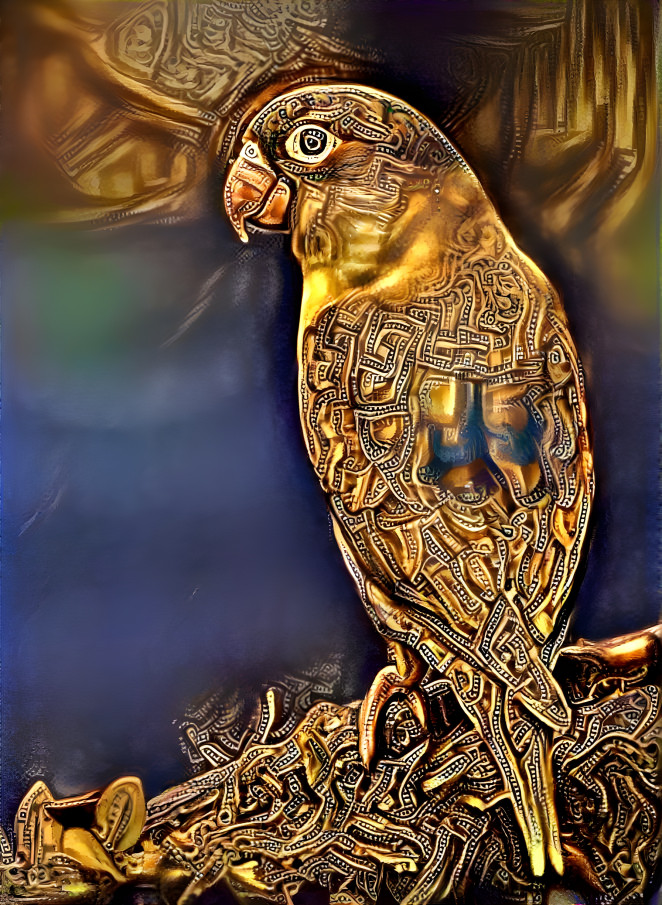 Golden Parrot