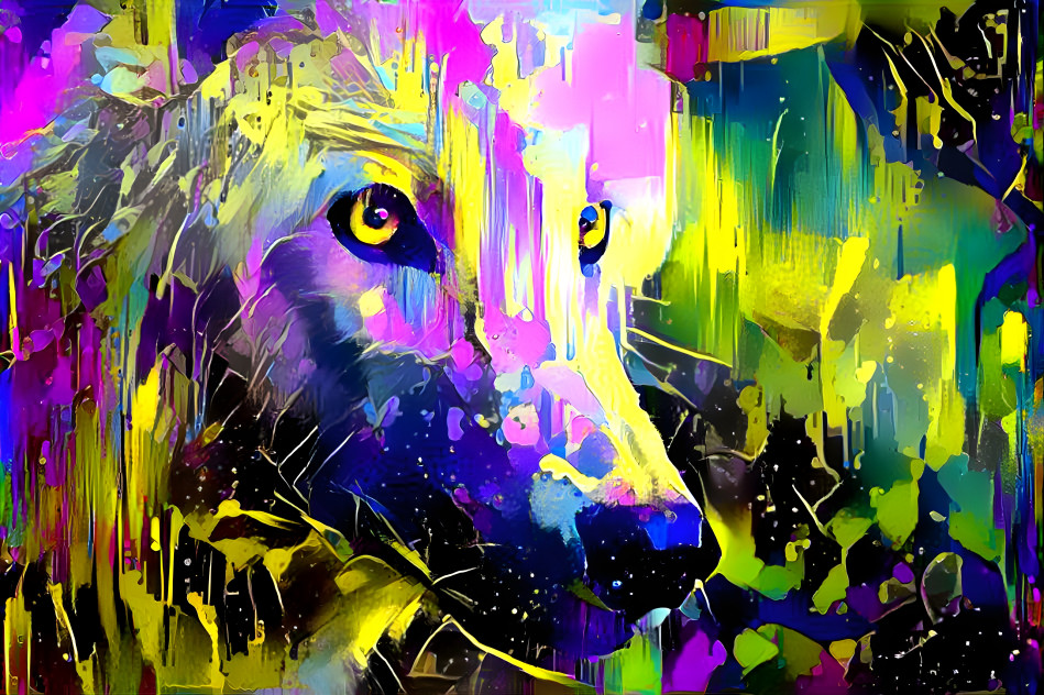 Glitch Wolf