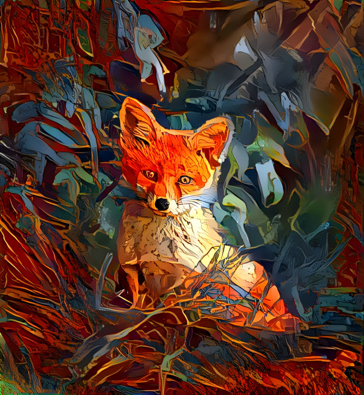 Autumn Forest Fox