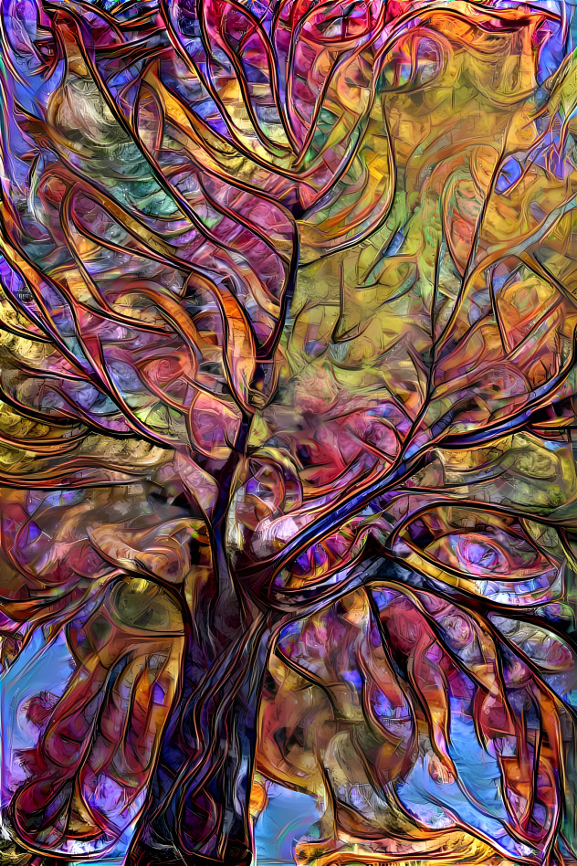 Rainbow Tree