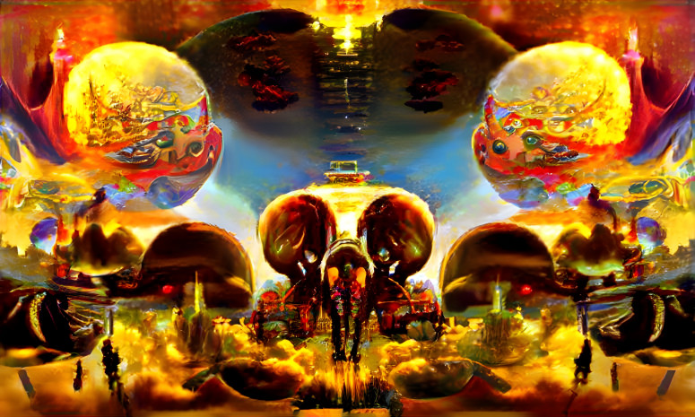 Psychedelic Fantasy Land 