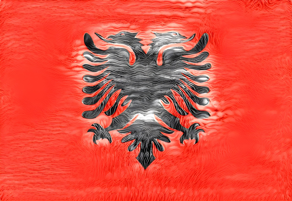 Albanian flag