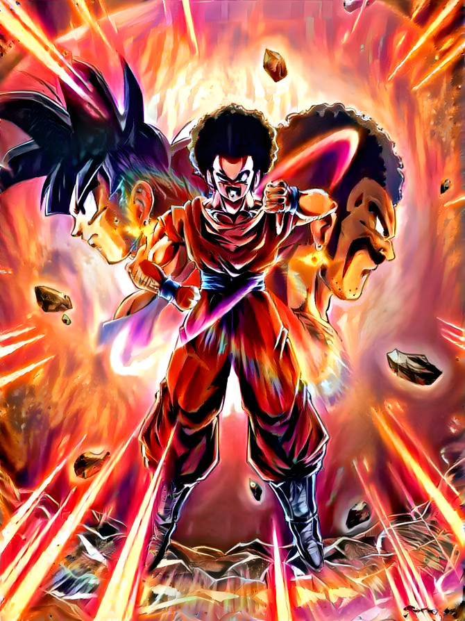 Birth of Gokule (DB Legends Style)